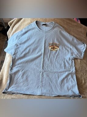 Harley-Davidson Light Blue Sturgis Short-Sleeve Tee